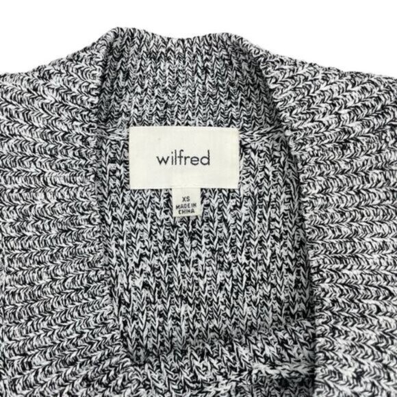 Aritzia Wilfred Crevier Knit Top Womens Size XS - Picture 5 of 8